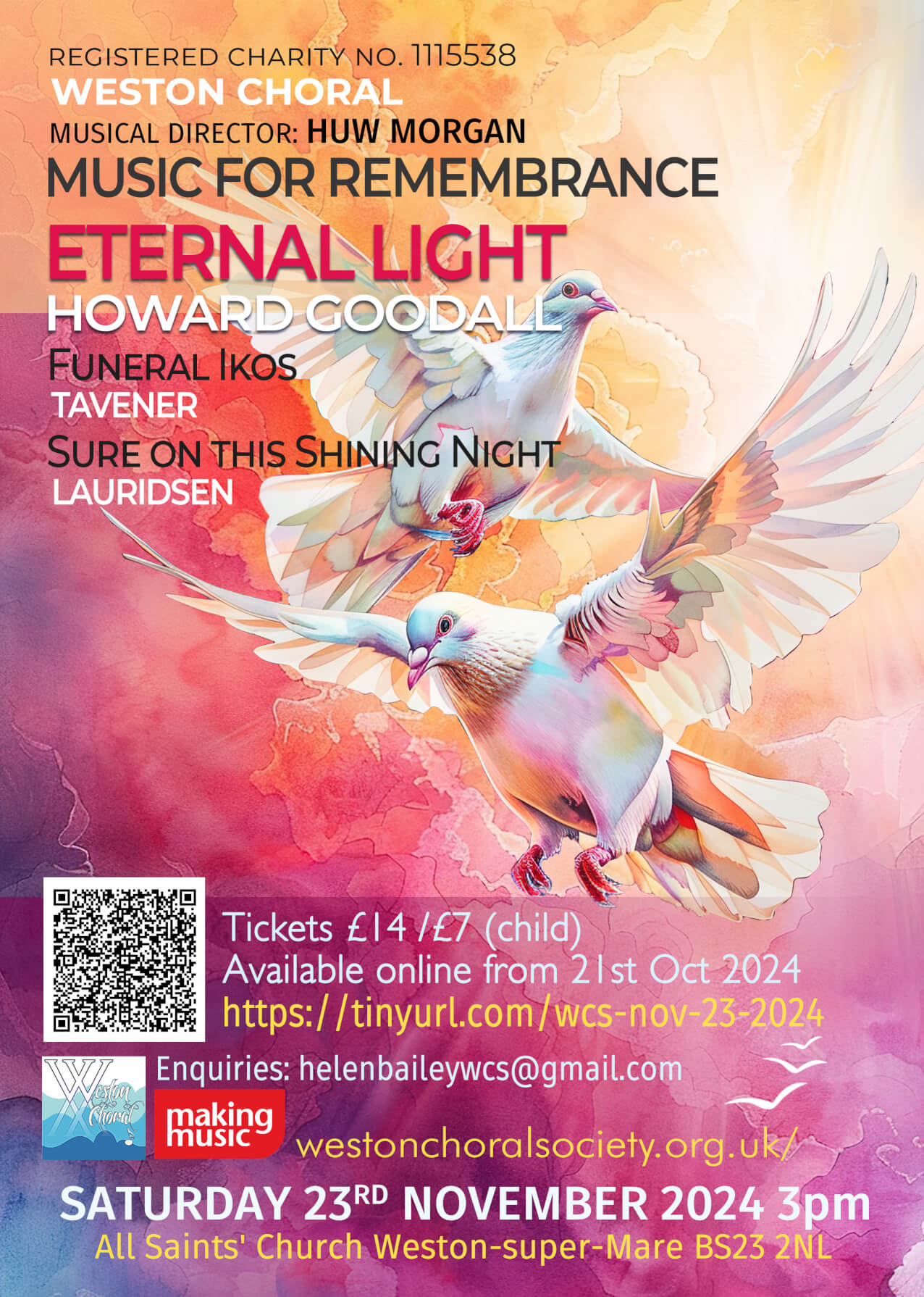 Music for Remembrance: Eternal Light